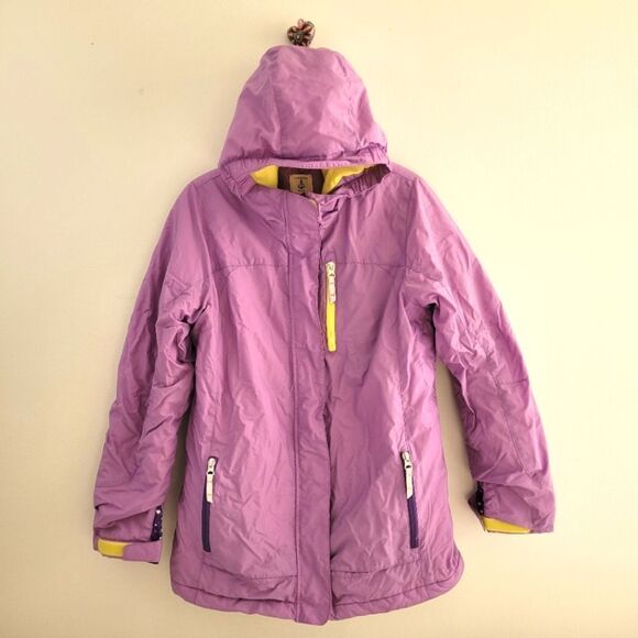 LANDS END girls XL 14-16 3-in-1 growalongs winter parka - Picture 1 of 15